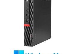 Mini PC Lenovo ThinkCentre M920q, Hexa Core i5-9500T, 16GB DDR4, Win 11 Pro