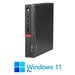 Mini PC Lenovo ThinkCentre M920q, Hexa Core i5-9500T, 16GB DDR4, Win 11 Pro